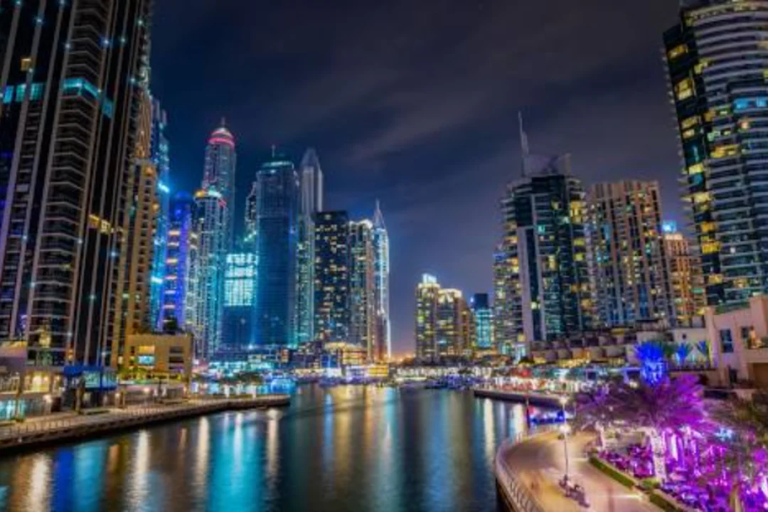 Dubai Marina Walk